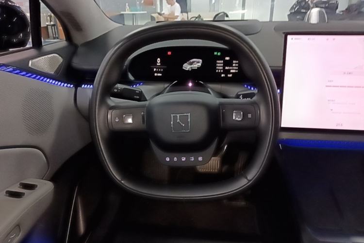 Used Zeekr 007 2025 Long-Range Rear-Wheel-Drive Intelligent Driving Version 100 kWh Steering Wheel