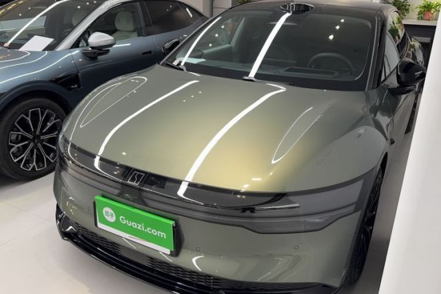 Used Zeekr 007 2025 Long-Range All-Wheel-Drive Intelligent Driving Version 100 kWh