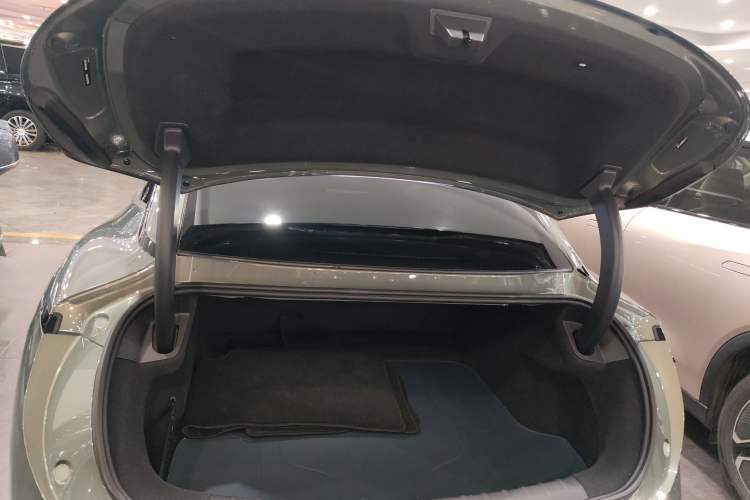 Used Zeekr 007 2025 Rear-Drive Intelligent Driving Version 75 kWh Trunk