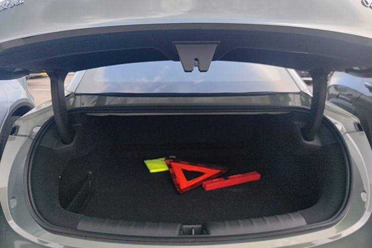 Used Zeekr 007 2025 Long-Range Rear-Wheel-Drive Intelligent Driving Version 100 kWh Trunk