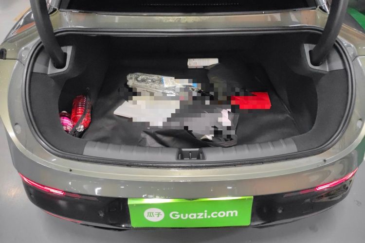 Used Zeekr 007 2025 Rear-Drive Intelligent Driving Version 75 kWh Trunk