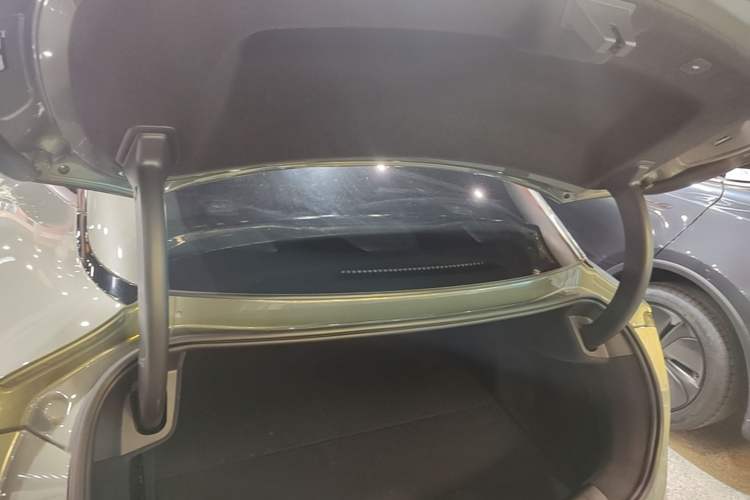 Used Zeekr 007 2025 Long-Range Rear-Wheel-Drive Intelligent Driving Version 100 kWh Trunk