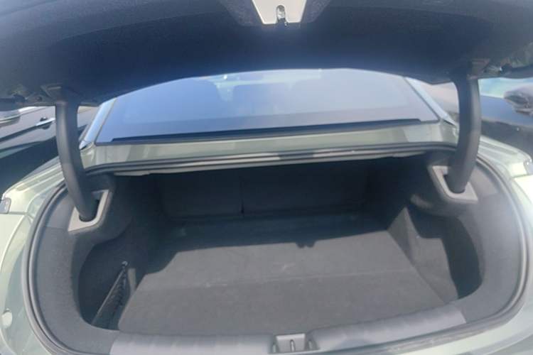 Used Zeekr 007 2025 Long-Range Rear-Wheel-Drive Intelligent Driving Version 100 kWh Trunk