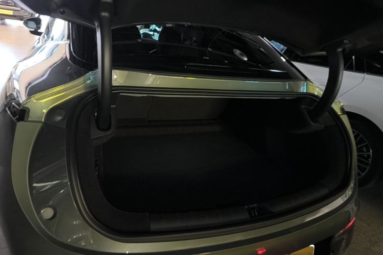 Used Zeekr 007 2025 Long-Range Rear-Wheel-Drive Intelligent Driving Version 100 kWh Trunk