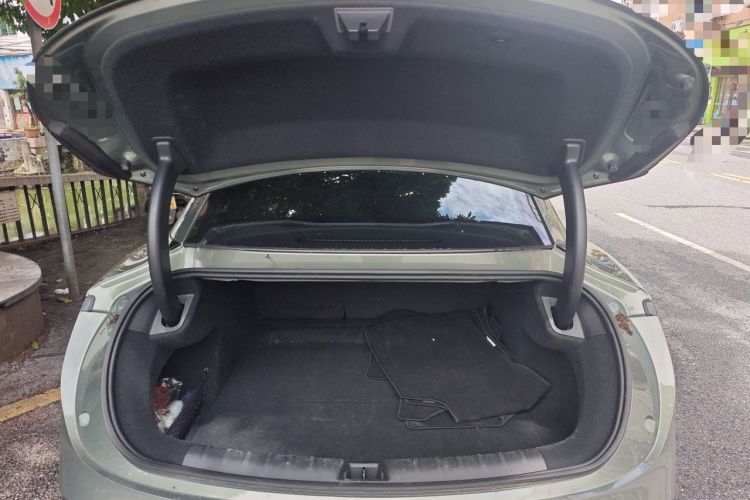 Used Zeekr 007 2025 Rear-Drive Intelligent Driving Version 75 kWh Trunk
