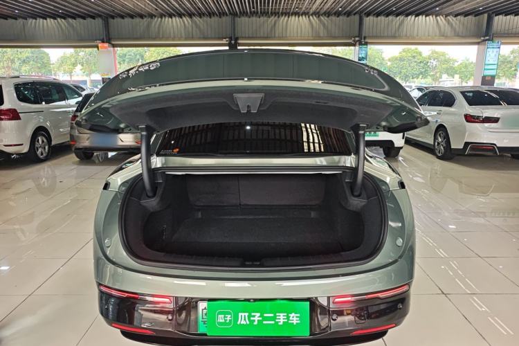 Used Zeekr 007 2025 Long-Range All-Wheel-Drive Intelligent Driving Version 100 kWh Trunk