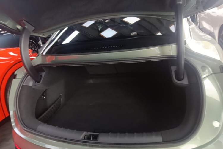 Used Zeekr 007 2025 Long-Range Rear-Wheel-Drive Intelligent Driving Version 100 kWh Trunk