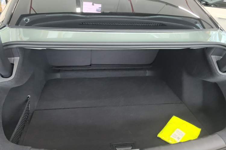 Used Zeekr 007 2025 Long-Range Rear-Wheel-Drive Intelligent Driving Version 100 kWh Trunk