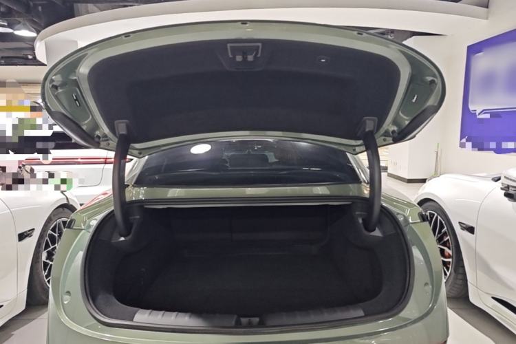 Used Zeekr 007 2025 Long-Range Rear-Wheel-Drive Intelligent Driving Version 100 kWh Trunk