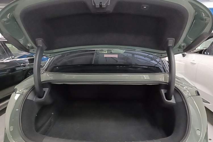 Used Zeekr 007 2025 Long-Range Rear-Wheel-Drive Intelligent Driving Version 100 kWh Trunk