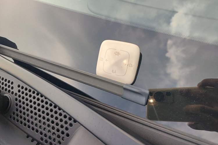 Used Zeekr 007 2025 Long-Range Rear-Wheel-Drive Intelligent Driving Version 100 kWh Vehicle Key