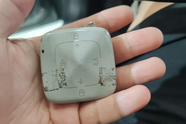 Used Zeekr 007 2025 Long-Range Rear-Wheel-Drive Intelligent Driving Version 100 kWh Vehicle Key