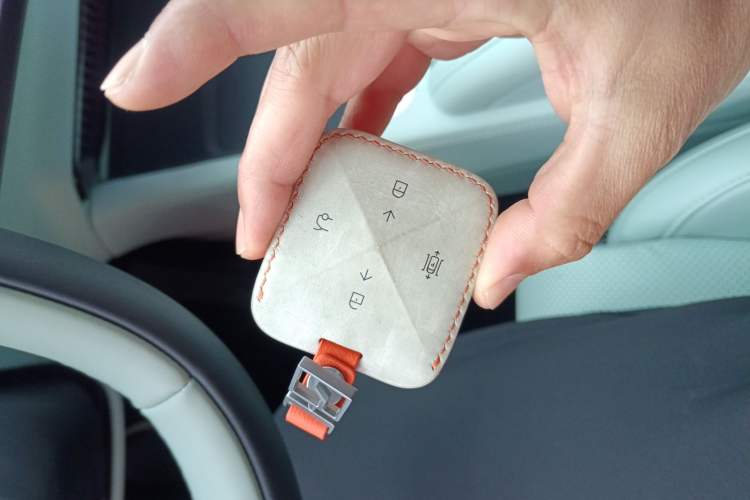 Used Zeekr 007 2025 Four-Wheel Drive Intelligent Driving Version 75 kWh Vehicle Key