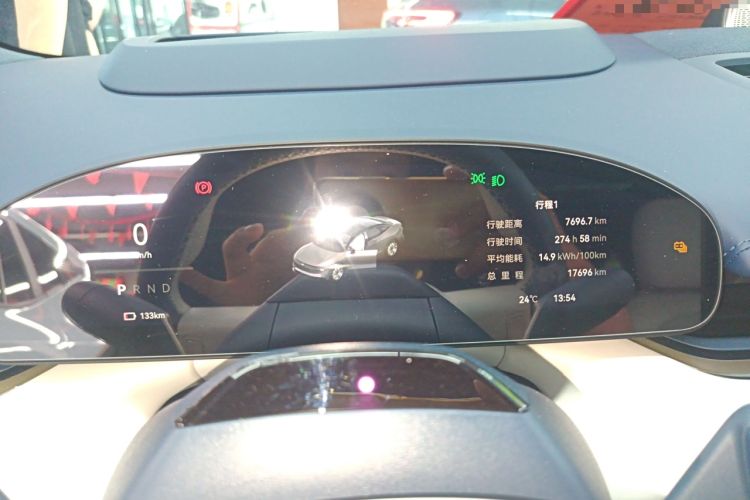 Used Zeekr 007 2025 Rear-Drive Intelligent Driving Version 75 kWh Instrument Cluster