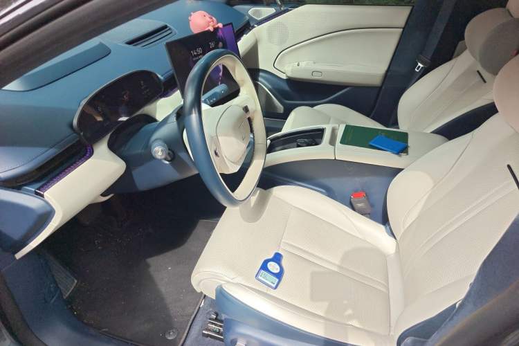 Used Zeekr 007 2025 Rear-Drive Intelligent Driving Version 75 kWh Left Front Seat