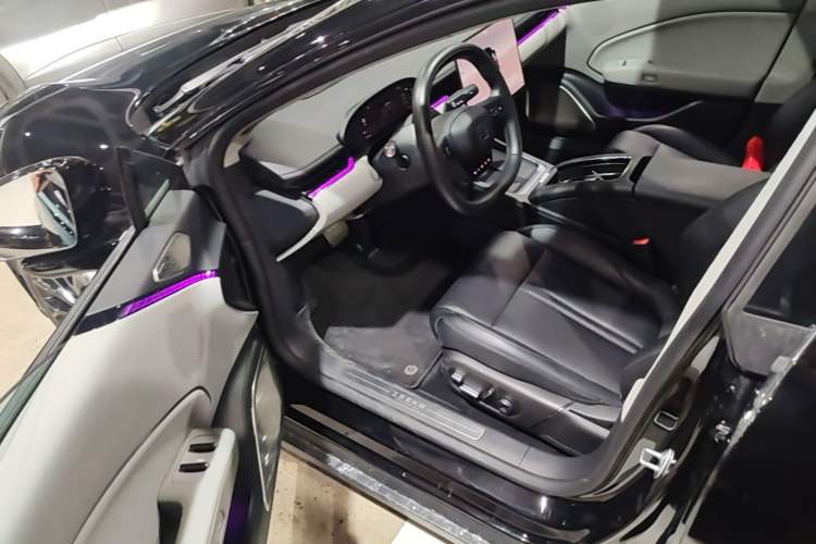 Used Zeekr 007 2025 Long-Range Rear-Wheel-Drive Intelligent Driving Version 100 kWh Driver Seat