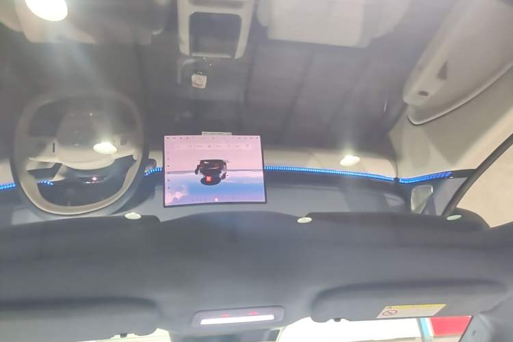 Used Zeekr 007 2025 Long-Range Rear-Wheel-Drive Intelligent Driving Version 100 kWh Headliner