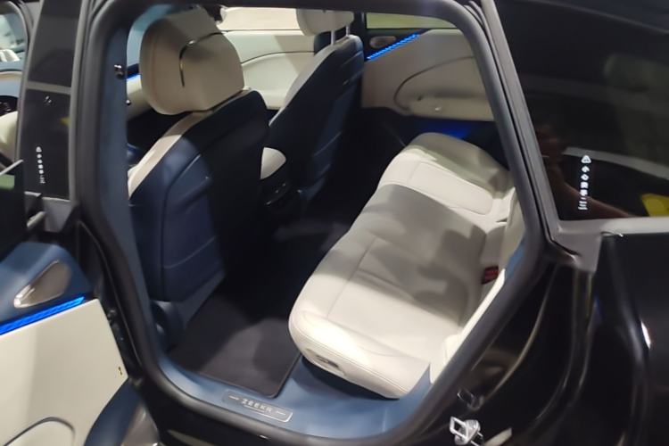 Used Zeekr 007 2025 Long-Range Rear-Wheel-Drive Intelligent Driving Version 100 kWh Left Rear Seat