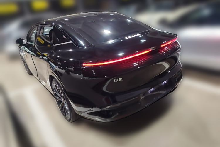 Used Zeekr 007 2025 Long-Range Rear-Wheel-Drive Intelligent Driving Version 100 kWh Rear Left 45 Deg