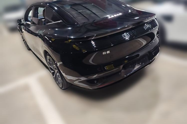 Used Zeekr 007 2025 Long-Range Rear-Wheel-Drive Intelligent Driving Version 100 kWh Rear Left 45 Deg