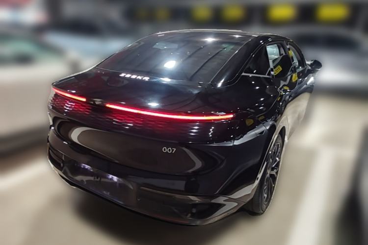 Used Zeekr 007 2025 Long-Range Rear-Wheel-Drive Intelligent Driving Version 100 kWh Rear Right 45 Deg