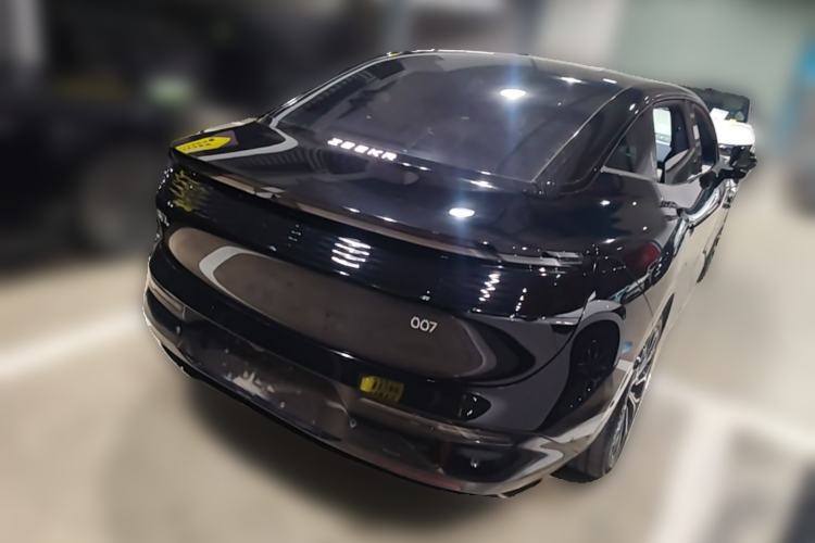 Used Zeekr 007 2025 Long-Range Rear-Wheel-Drive Intelligent Driving Version 100 kWh Rear Right 45 Deg