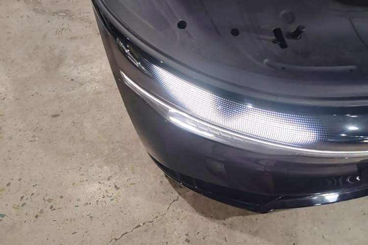 Used Zeekr 007 2025 Long-Range Rear-Wheel-Drive Intelligent Driving Version 100 kWh Right Front Headlight