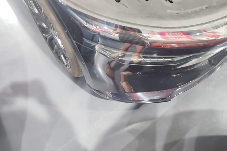 Used Zeekr 007 2025 Long-Range Rear-Wheel-Drive Intelligent Driving Version 100 kWh Right Front Headlight