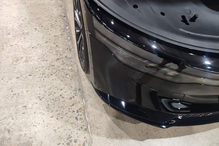 Used Zeekr 007 2025 Long-Range Rear-Wheel-Drive Intelligent Driving Version 100 kWh Right Front Headlight