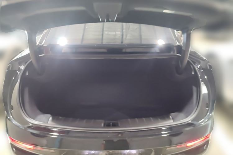 Used Zeekr 007 2025 Long-Range Rear-Wheel-Drive Intelligent Driving Version 100 kWh Trunk