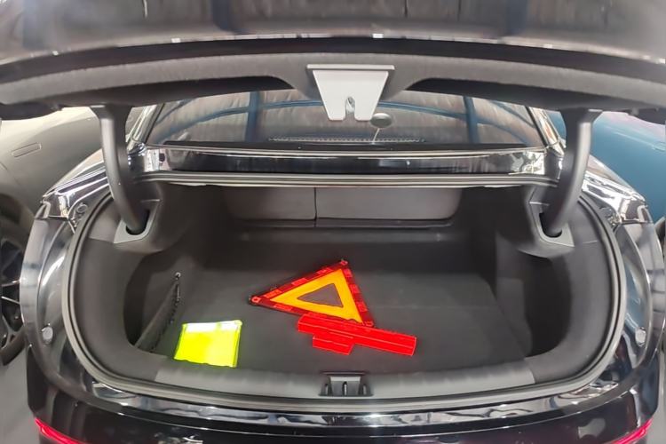 Used Zeekr 007 2025 Long-Range Rear-Wheel-Drive Intelligent Driving Version 100 kWh Trunk