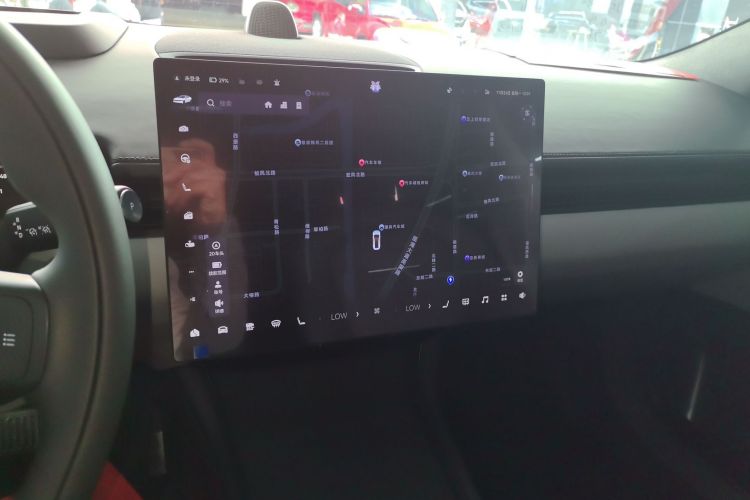 Used Zeekr 007 2025 Rear-Drive Intelligent Driving Version 75 kWh Audio And AC Panel