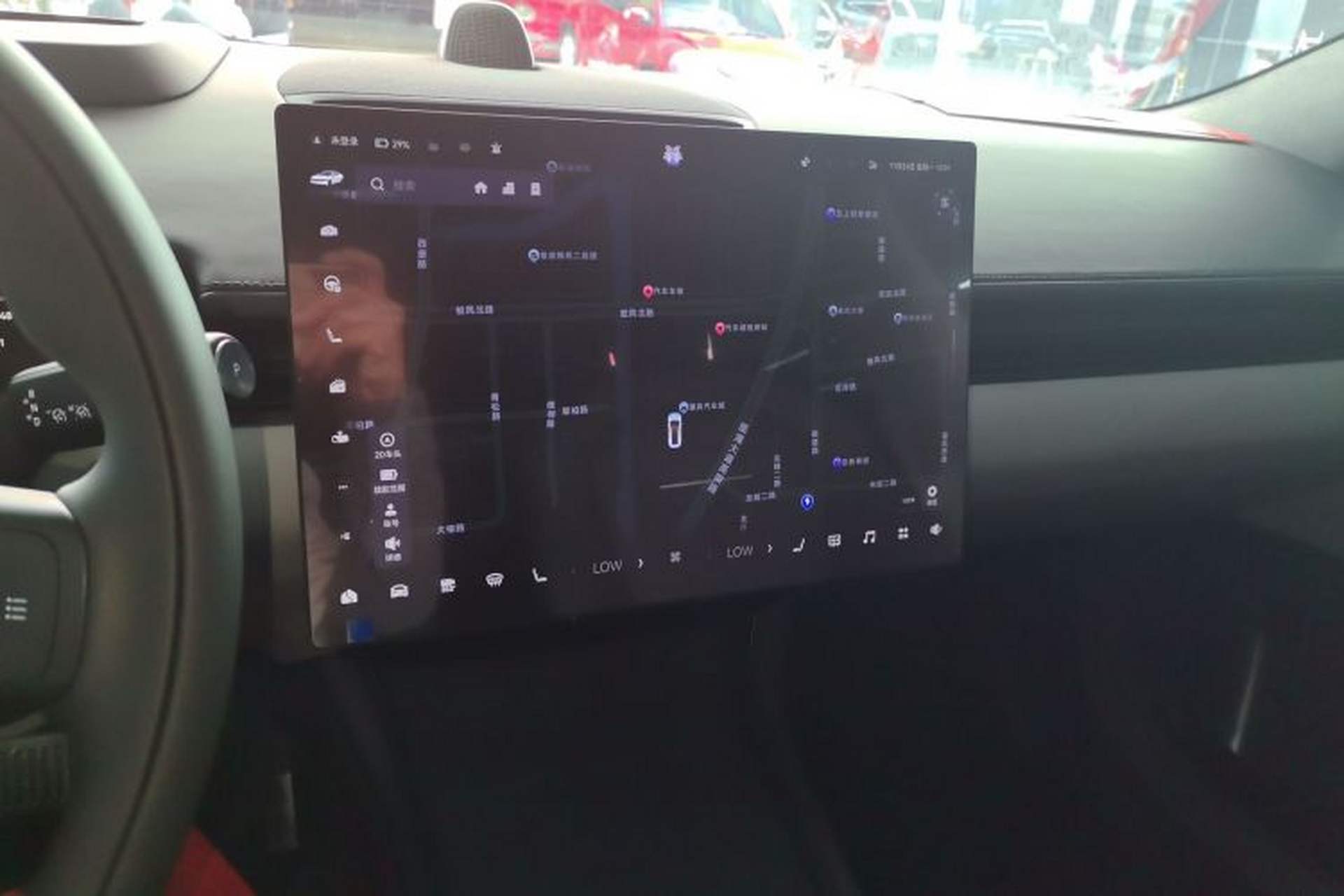Used Zeekr 007 2025 Rear-Drive Intelligent Driving Version 75 kWh Audio And AC Panel