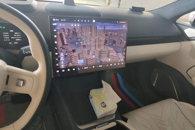 Used Zeekr 007 2025 Rear-Drive Intelligent Driving Version 75 kWh Audio And AC Panel