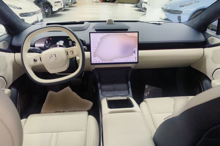 Used Zeekr 007 2025 Four-Wheel Drive Intelligent Driving Version 75 kWh Center Console