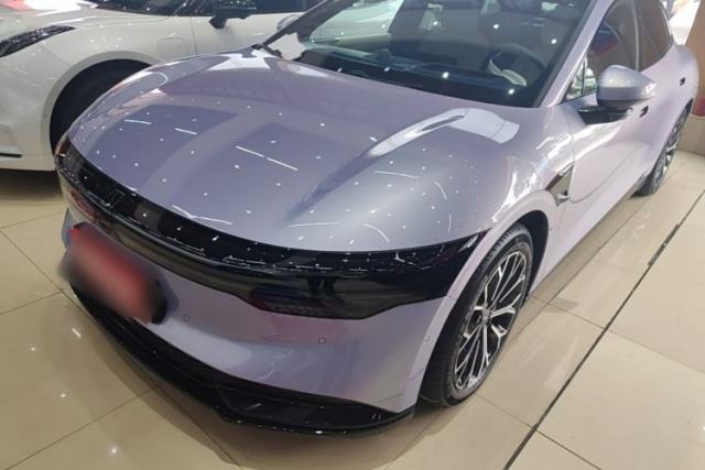 Used Zeekr 007 2025 Four-Wheel Drive Intelligent Driving Version 75 kWh