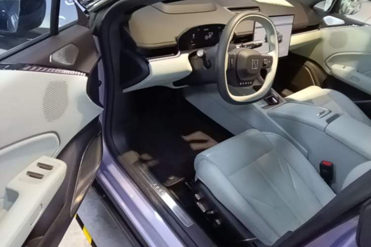 Used Zeekr 007 2025 Four-Wheel Drive Intelligent Driving Version 75 kWh Driver Seat