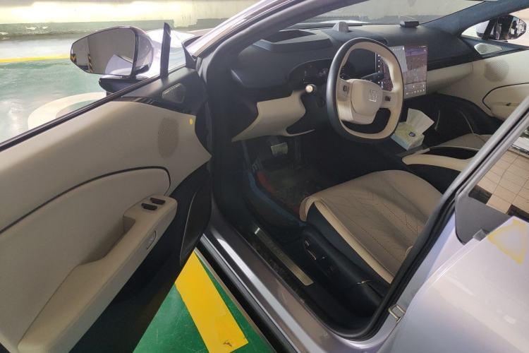 Used Zeekr 007 2025 Rear-Drive Intelligent Driving Version 75 kWh Driver Seat