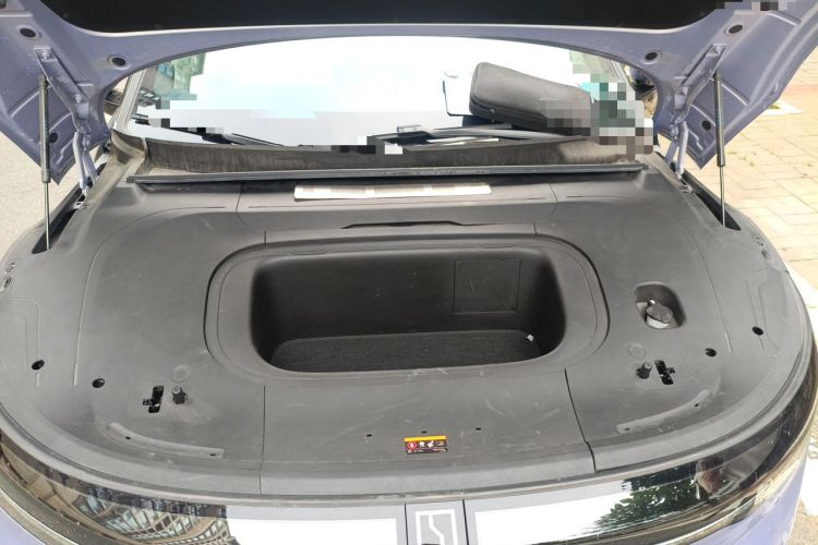 Used Zeekr 007 2025 Rear-Drive Intelligent Driving Version 75 kWh Engine Bay