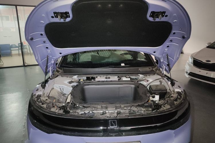 Used Zeekr 007 2025 Rear-Drive Intelligent Driving Version 75 kWh Engine Bay