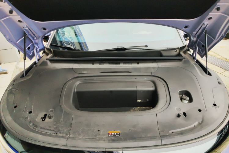 Used Zeekr 007 2025 Four-Wheel Drive Intelligent Driving Version 75 kWh Engine Bay