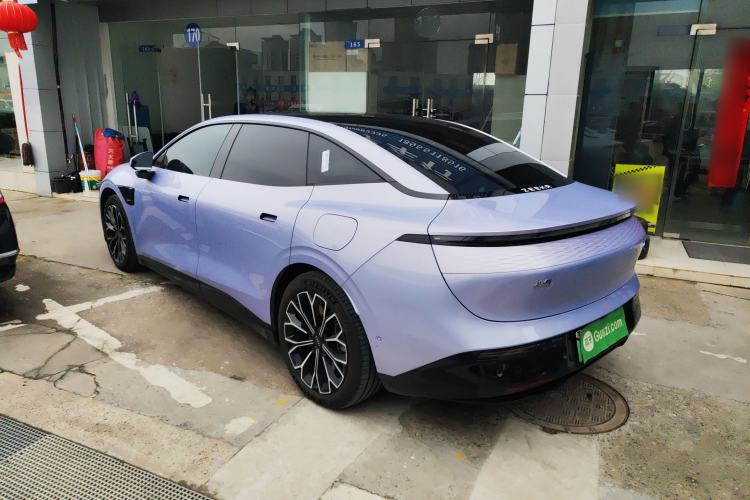 Used Zeekr 007 2025 Four-Wheel Drive Intelligent Driving Version 75 kWh Exterior 2