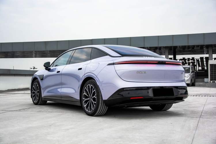 Used Zeekr 007 2025 Long-Range Rear-Wheel-Drive Intelligent Driving Version 100 kWh Exterior 5