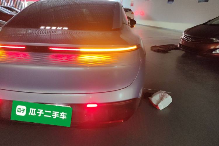 Used Zeekr 007 2025 Rear-Drive Intelligent Driving Version 75 kWh Exterior 6