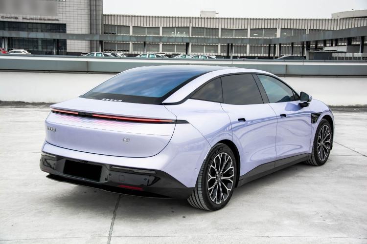 Used Zeekr 007 2025 Long-Range Rear-Wheel-Drive Intelligent Driving Version 100 kWh Exterior 6