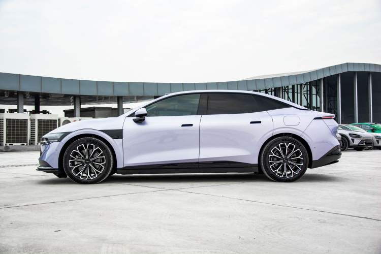 Used Zeekr 007 2025 Long-Range Rear-Wheel-Drive Intelligent Driving Version 100 kWh Exterior 7