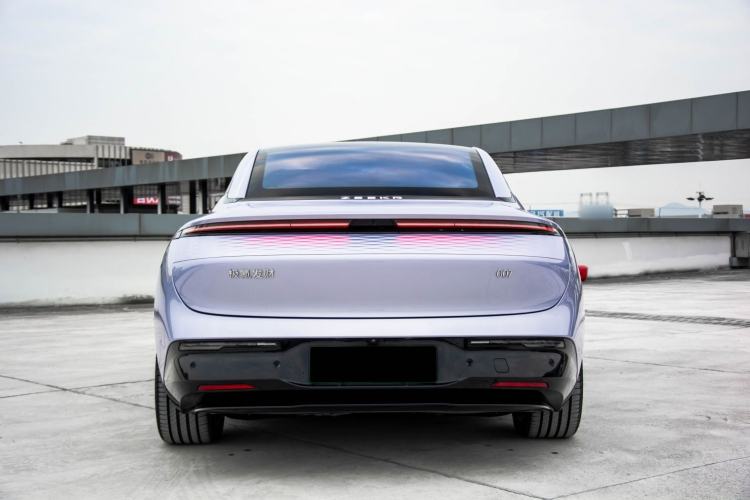 Used Zeekr 007 2025 Long-Range Rear-Wheel-Drive Intelligent Driving Version 100 kWh Exterior 9