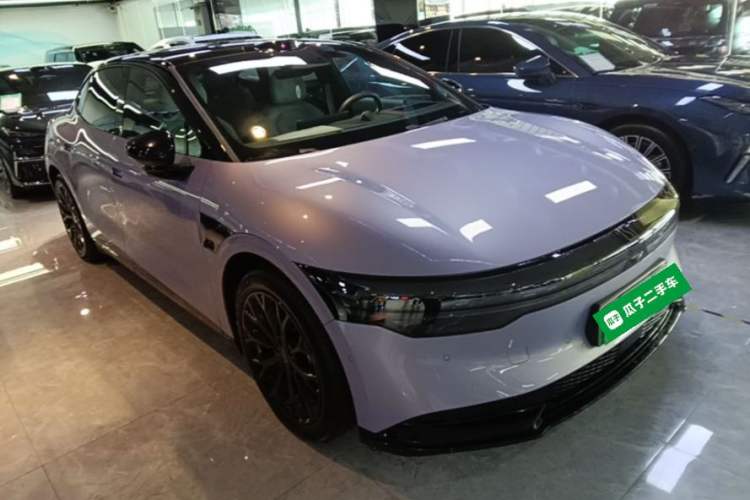 Used Zeekr 007 2025 Four-Wheel Drive Intelligent Driving Version 75 kWh Front Right 45 Deg