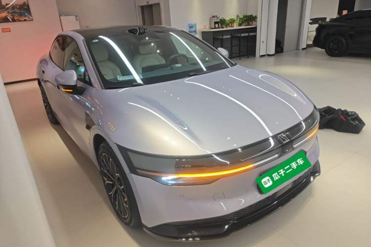 Used Zeekr 007 2025 Four-Wheel Drive Intelligent Driving Version 75 kWh Front Right 45 Deg
