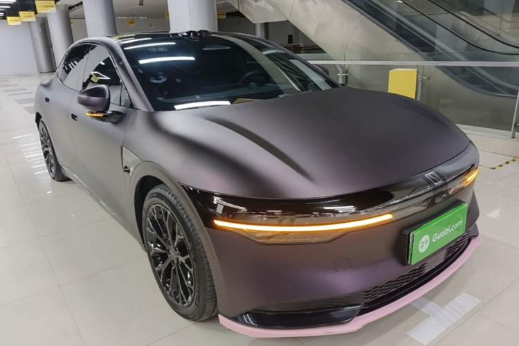 Used Zeekr 007 2025 Rear-Drive Intelligent Driving Version 75 kWh Front Right 45 Deg